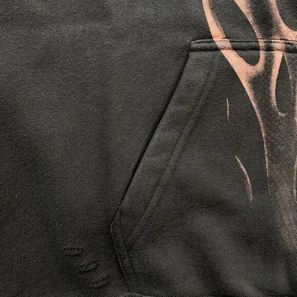 CHOOOSELF Harley Davidson Cool Flame Hoodie